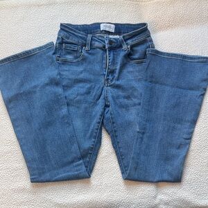 Angel Women's Blue Flare Jeans